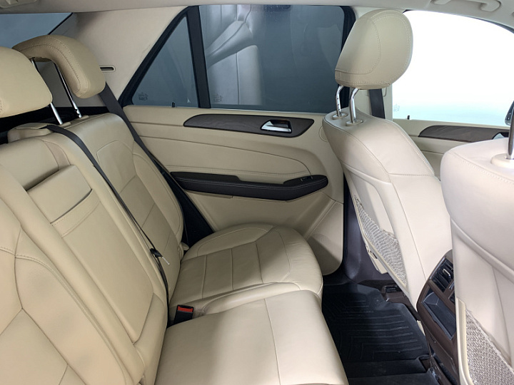 MERCEDES-BENZ GLE 3, 2017 года, Автоматическая, СИНИЙ