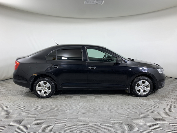 SKODA Rapid 1.2, 2014 года, Механика, ЧЕРНЫЙ