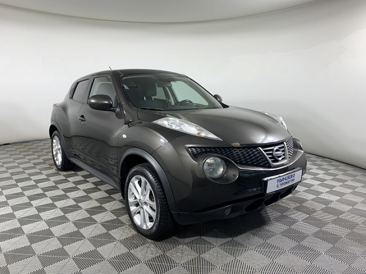 NISSAN Juke 1.6, 2011 года, Вариатор, Темно-Коричневый