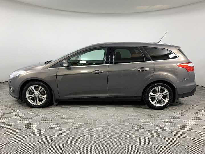 FORD Focus 1.6, 2013 года, Робот, Серо-коричневый