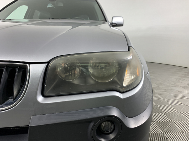 BMW X3 3, 2004 года, Автоматическая, СЕРЫЙ