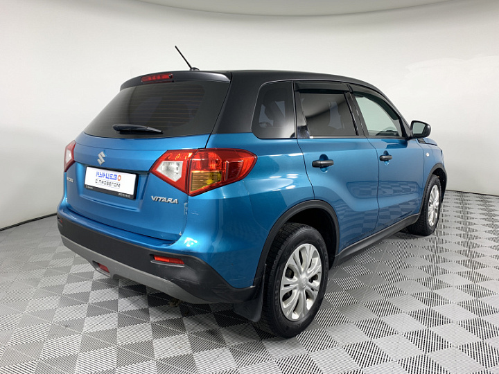SUZUKI Vitara 1.6, 2016 года, Автоматическая, ГОЛУБОЙ