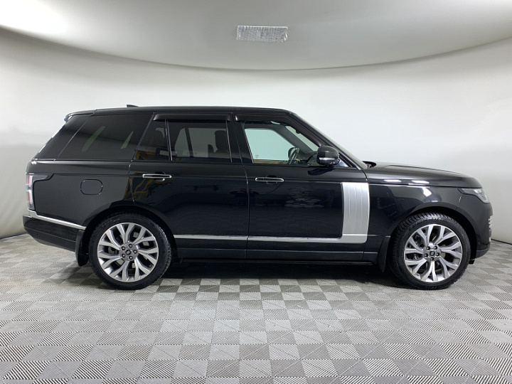 LAND ROVER Range Rover 4.4, 2018 года, Автоматическая, ЧЕРНЫЙ