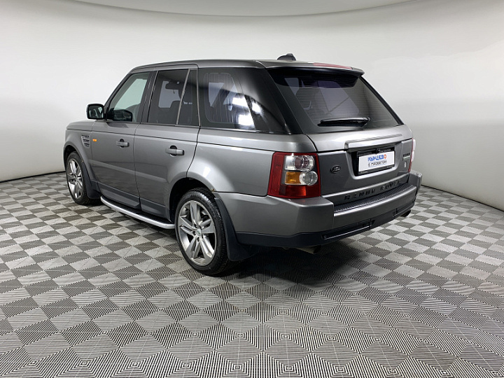 LAND ROVER Range Rover Sport 4.2, 2008 года, Автоматическая, СЕРЫЙ