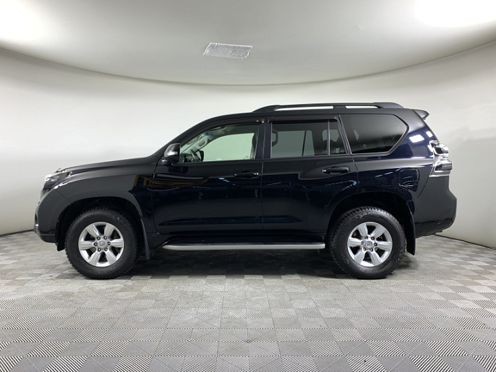 TOYOTA Land Cruiser Prado 2.8, 2017 года, Автоматическая, ЧЕРНЫЙ