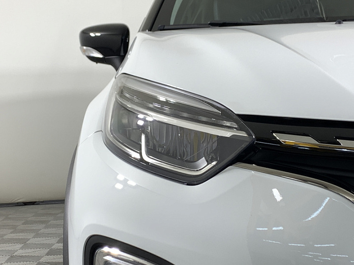 RENAULT Kaptur 1.3, 2021 года, Вариатор, БЕЛЫЙ