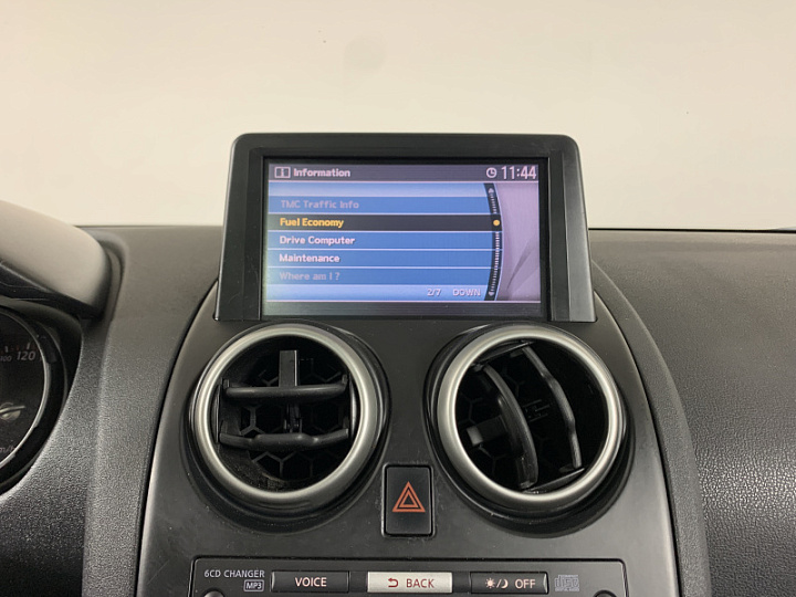 NISSAN Qashqai 2, 2008 года, Вариатор, ЧЕРНЫЙ