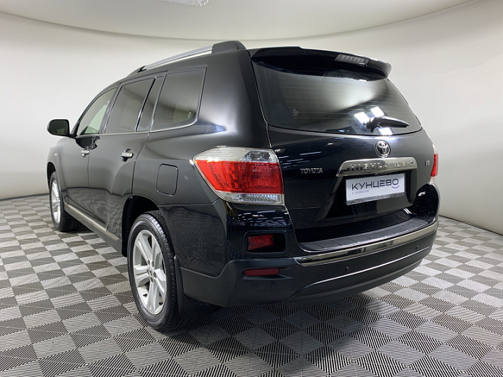 TOYOTA Highlander 3.5, 2013 года, Автоматическая, ЧЕРНЫЙ