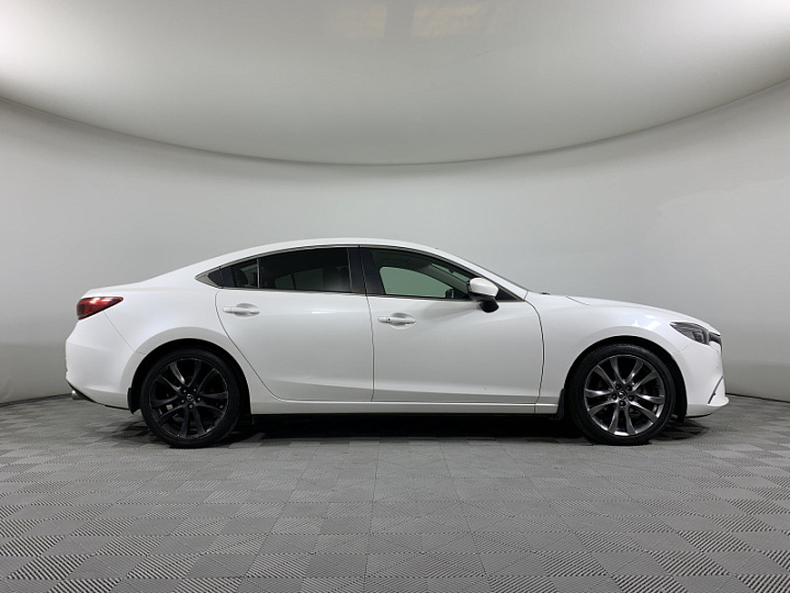 MAZDA 6 2, 2016 года, Автоматическая, БЕЛЫЙ