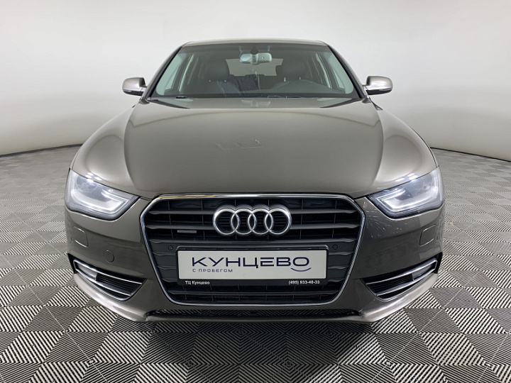 Audi A4 2, 2013 года, Робот, Темно-Коричневый