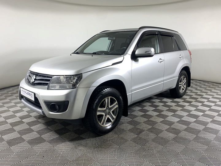 Suzuki Grand Vitara 2, 2014 года, Автоматическая, Серебристый