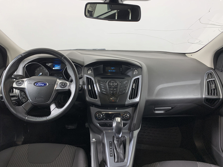 FORD Focus 2, 2012 года, Робот, ЧЕРНЫЙ