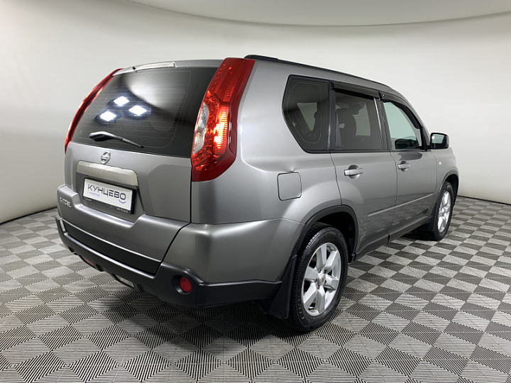 NISSAN X-Trail 2, 2012 года, Вариатор, СЕРЫЙ