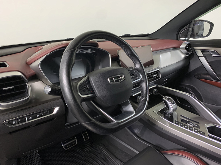 Geely Coolray 1.5, 2020 года, Робот, Серебристый