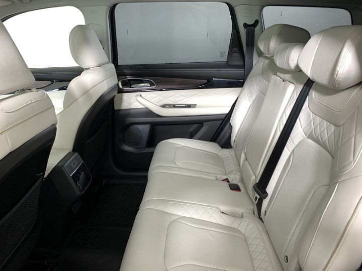 EXEED VX 2, 2022 года, Робот, ЧЕРНЫЙ