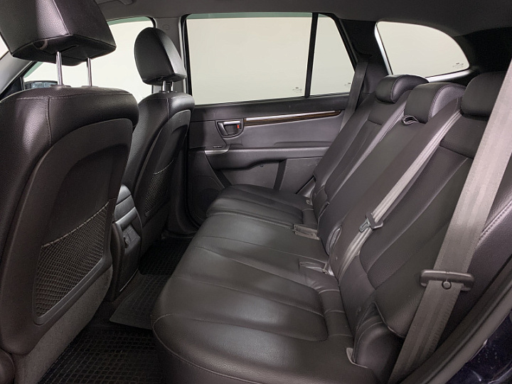 Hyundai Santa Fe 2.2, 2012 года, Автоматическая, Синий