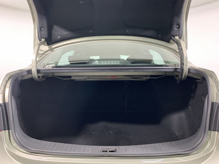 NISSAN Almera 1.6, 2014 года, Автоматическая, Серо-бежевый