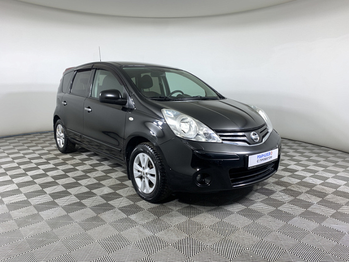 NISSAN Note 1.6, 2010 года, Автоматическая, ЧЕРНЫЙ