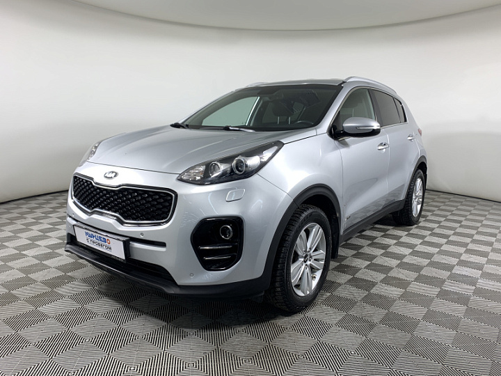 KIA Sportage 2, 2016 года, Автоматическая, Серебристый