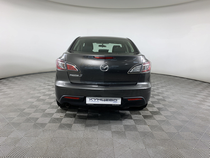 MAZDA 3 1.6, 2010 года, Автоматическая, ТЕМНО-СЕРЫЙ