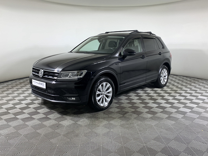 Volkswagen Tiguan 1.4, 2020 года, Механика, Черный