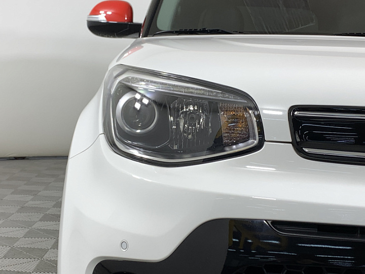 KIA Soul 2, 2018 года, Автоматическая, БЕЛЫЙ