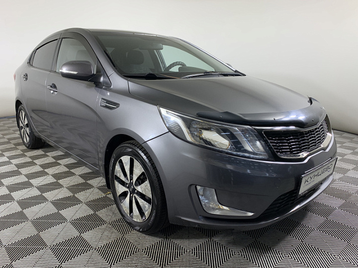 KIA Rio 1.6, 2012 года, Автоматическая, СЕРЫЙ