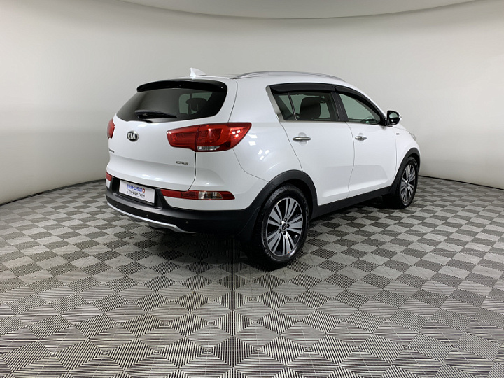 KIA Sportage 2, 2016 года, Автоматическая, БЕЛЫЙ