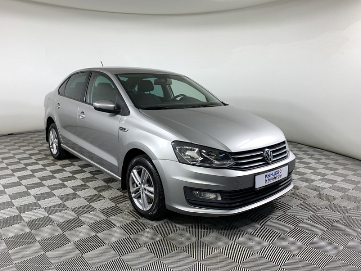 VOLKSWAGEN Polo 1.6, 2019 года, Автоматическая, СЕРЫЙ