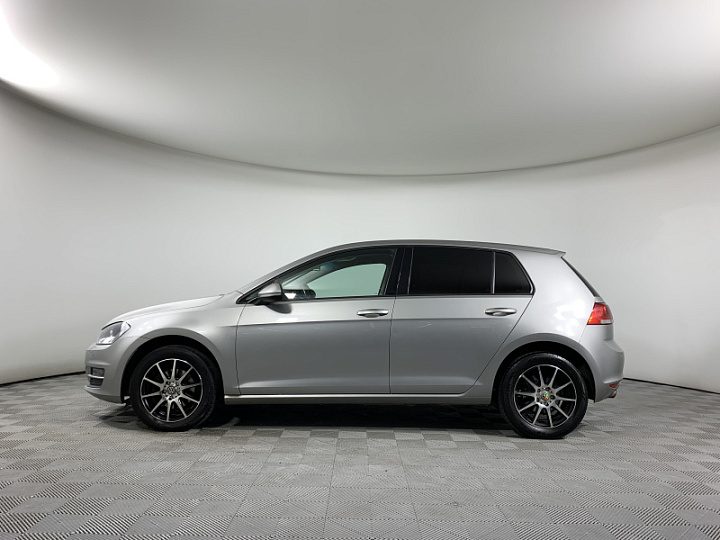 VOLKSWAGEN Golf 1.2, 2013 года, Робот, Серебристый