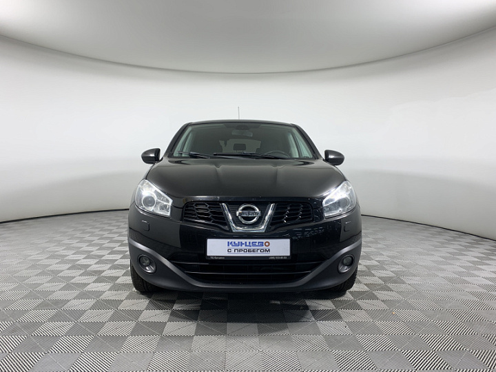 NISSAN Qashqai 1.6, 2013 года, Автоматическая, ЧЕРНЫЙ