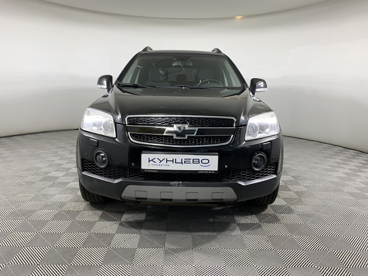 CHEVROLET Captiva 3.2, 2008 года, Автоматическая, ЧЕРНЫЙ