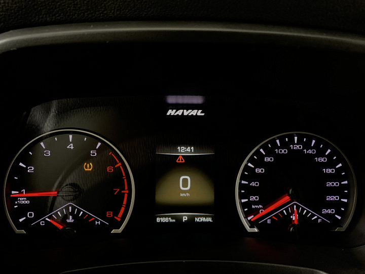 HAVAL F7X 1.5, 2021 года, Робот, БЕЛЫЙ