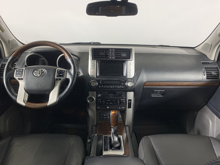 TOYOTA Land Cruiser Prado 4, 2011 года, Автоматическая, ТЕМНО-СЕРЫЙ