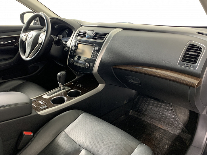 NISSAN Teana 2.5, 2015 года, Вариатор, ЧЕРНЫЙ