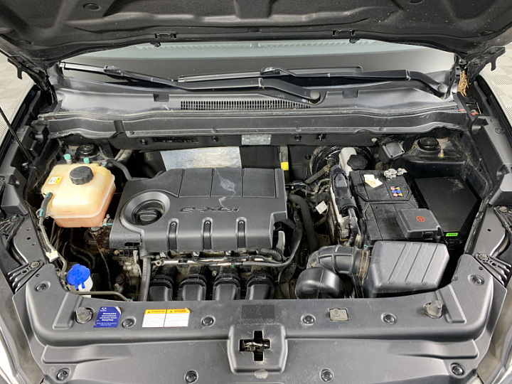SSANGYONG Actyon 2, 2014 года, Автоматическая, ЧЕРНЫЙ