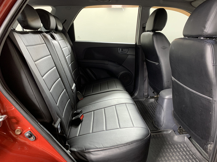 KIA Sportage 2, 2009 года, Механика, Красный