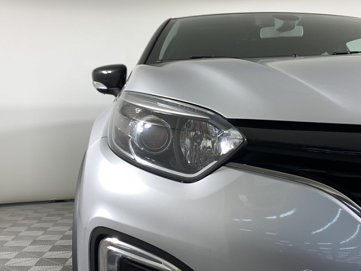 RENAULT Kaptur 1.6, 2017 года, Вариатор, СЕРЫЙ