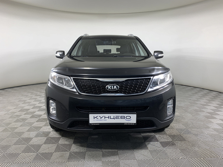 KIA Sorento 2.4, 2014 года, Автоматическая, ЧЕРНЫЙ