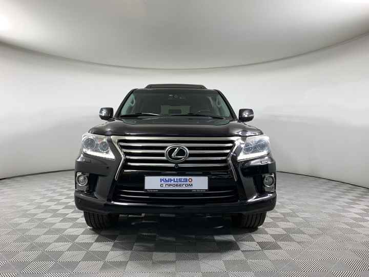 LEXUS LX 570 5.7, 2012 года, Автоматическая, ЧЕРНЫЙ