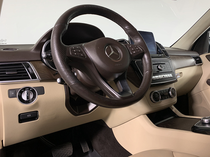 MERCEDES-BENZ GLE 3, 2017 года, Автоматическая, СИНИЙ