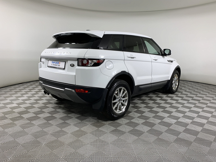 LAND ROVER Range Rover Evoque 2.2, 2013 года, Автоматическая, БЕЛЫЙ