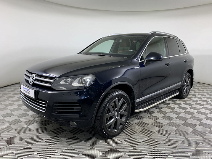 VOLKSWAGEN Touareg 3.6, 2014 года, Автоматическая, СИНИЙ ТЕМНЫЙ