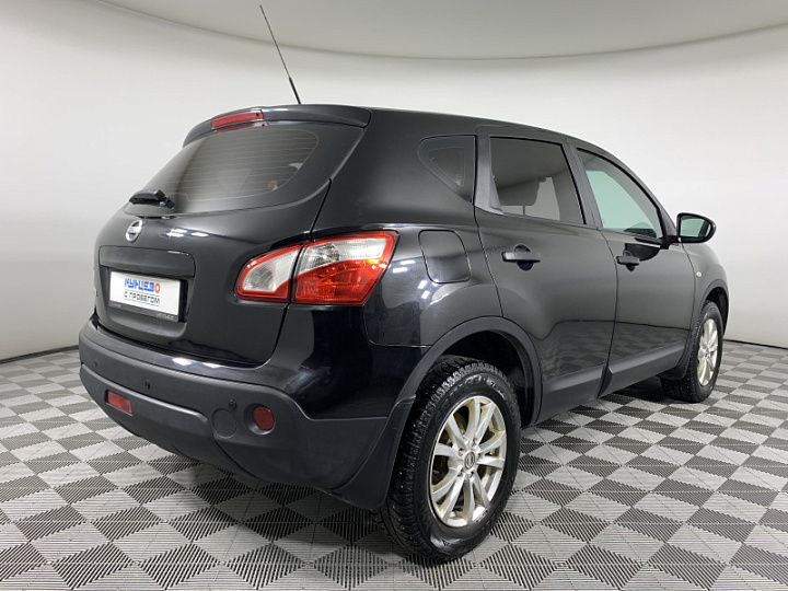NISSAN Qashqai 1.6, 2013 года, Механика, ЧЕРНЫЙ