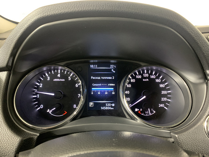 NISSAN X-Trail 2.5, 2017 года, Вариатор, ЧЕРНЫЙ