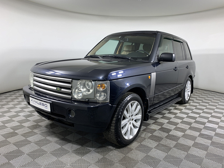 LAND ROVER Range Rover 4.4, 2004 года, Автоматическая, ТЕМНО-СИНИЙ