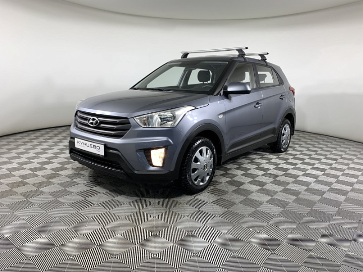 HYUNDAI Creta 1.6, 2018 года, Механика, СЕРЫЙ