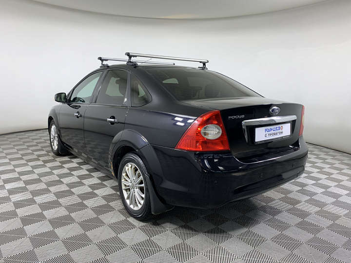 FORD Focus 2, 2008 года, Автоматическая, ЧЕРНЫЙ