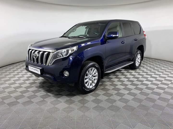 TOYOTA Land Cruiser Prado 3, 2015 года, Автоматическая, ТЕМНО-СИНИЙ