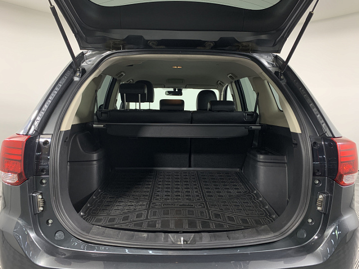 MITSUBISHI Outlander 2, 2016 года, Вариатор, СЕРЫЙ